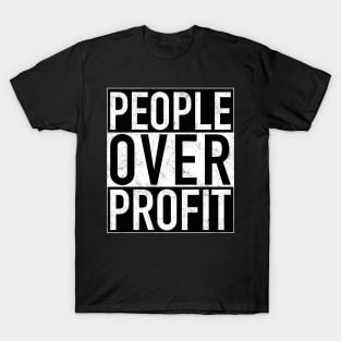 People Over Profit T-Shirt